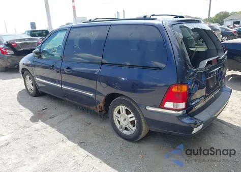 2002 Ford Windstar Se z USA, uszkodzony, nr VIN 2FMZA52412BB45319